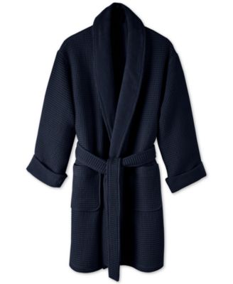 Hotel Collection - Cotton Waffle Textured Bath Robe