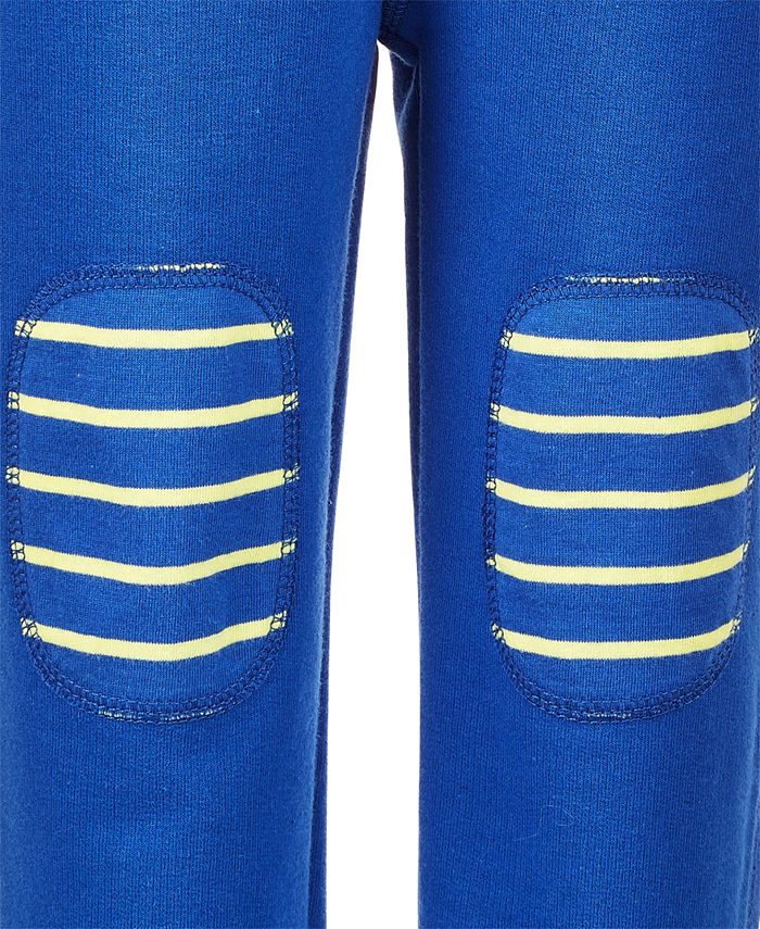 First Impressions Baby Boys KneePatch Leggings, Created for Macy's