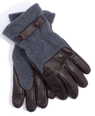 ralph lauren quilted gloves