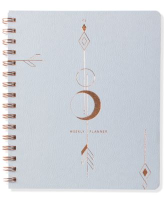 Fringe Non-Dated Weekly Planner - 7x8.375 Grid, 160 Pages, Spiral Bound - View #2