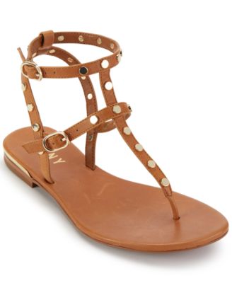 dkny amy flat sandals