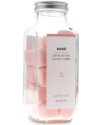 Harper + Ari - Ros&eacute; Exfoliating Sugar Cubes