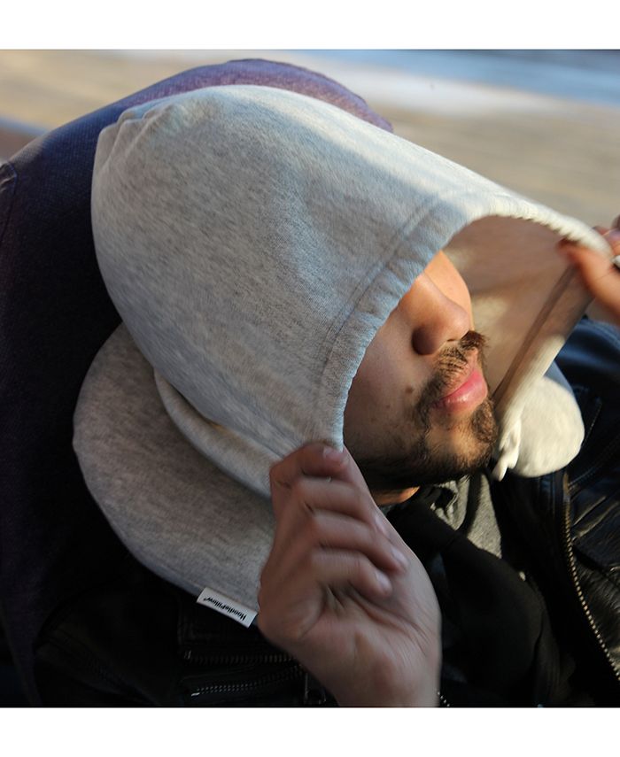 Hoodie Pillow Memory Foam Travel Pillow With Hood Macy's