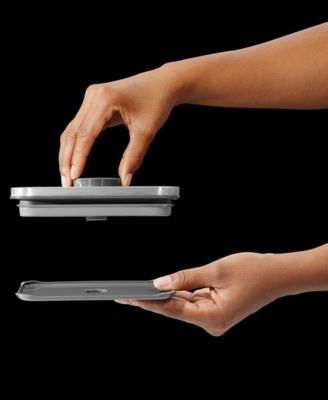 Steel Pop Food Storage Containers, Set of 6