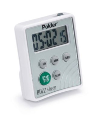 Polder - Buzz and Beep Timer