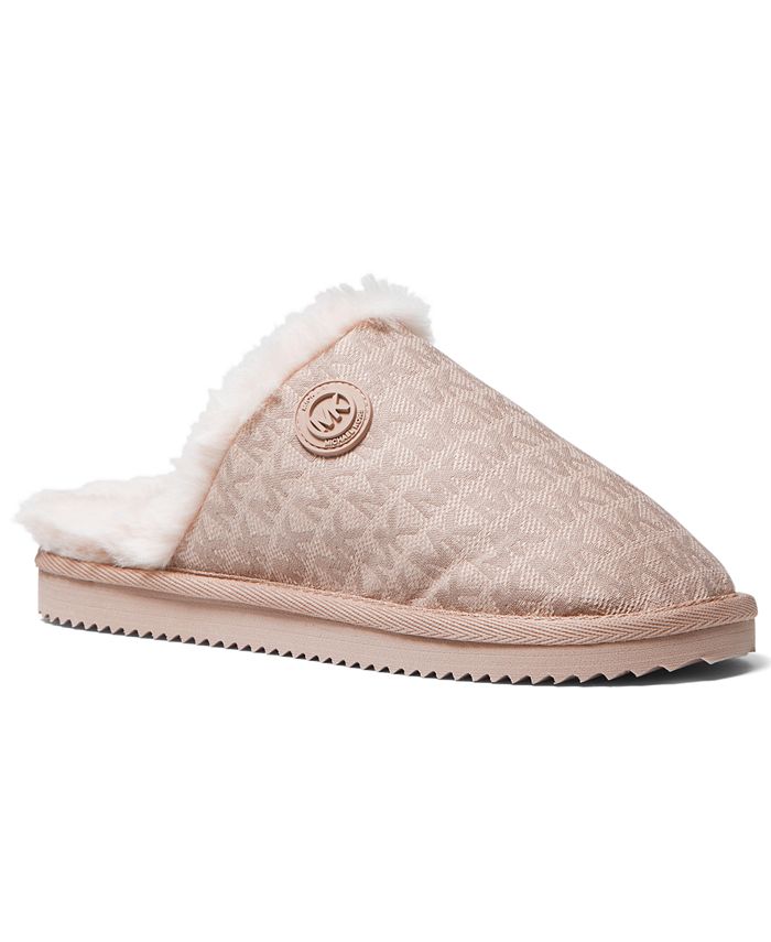 textuur Iedereen echo Michael Kors Women's Janis Scuff Slippers & Reviews - Slippers - Shoes -  Macy's