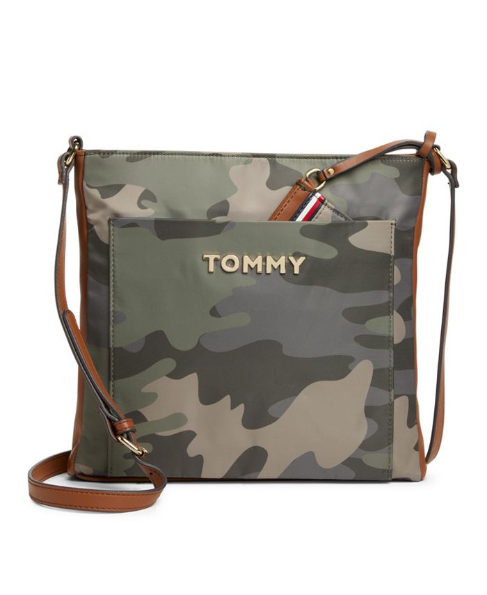 Tommy hilfiger sales camo crossbody