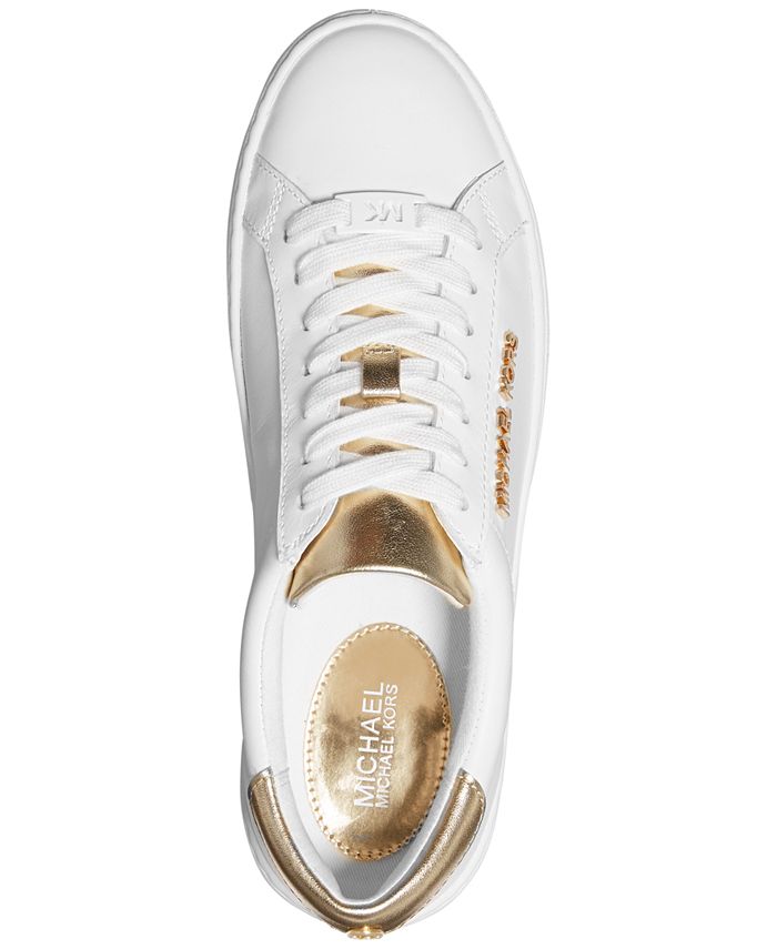 Michael Kors Iona Lace-Up Sneakers & Reviews - Athletic Shoes ...