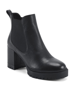 image of Aerosoles Women-s Emelia Heeled Tailored Boot Women-s Shoes