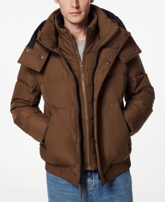 Men's Phoenix Down Bomber Jacket with Bib