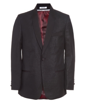 image of Big Boys Metallic Shawl Suit Jacket