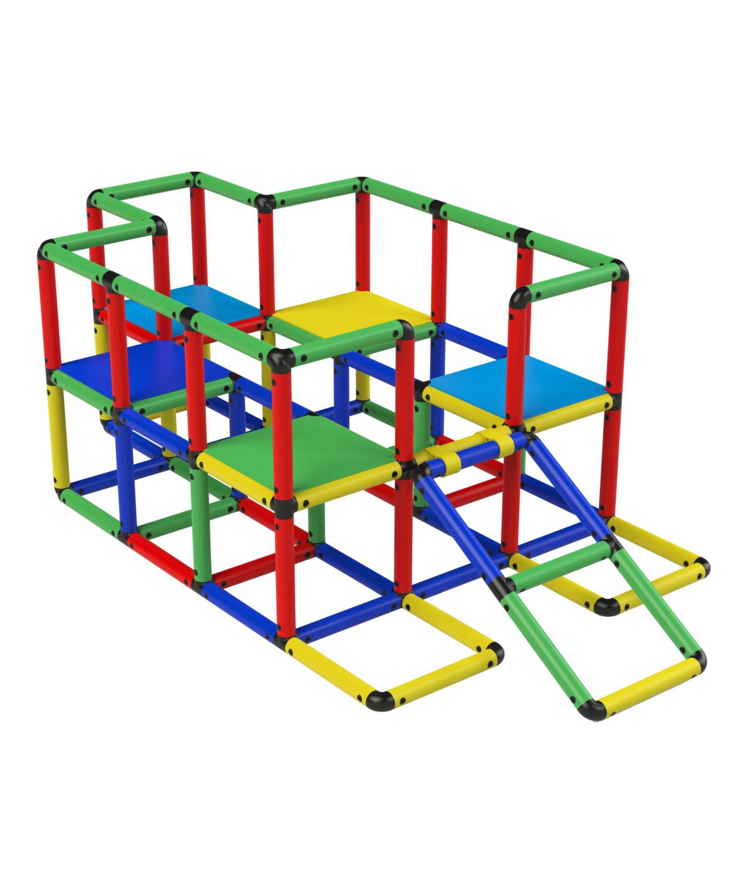 Детский конструктор Funphix Jumbo 467-Piece Building Set, Ages 3+ — фото 4