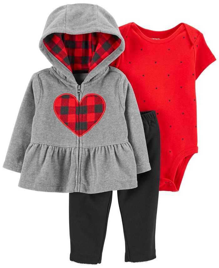 Carters baby cheap fleece jacket