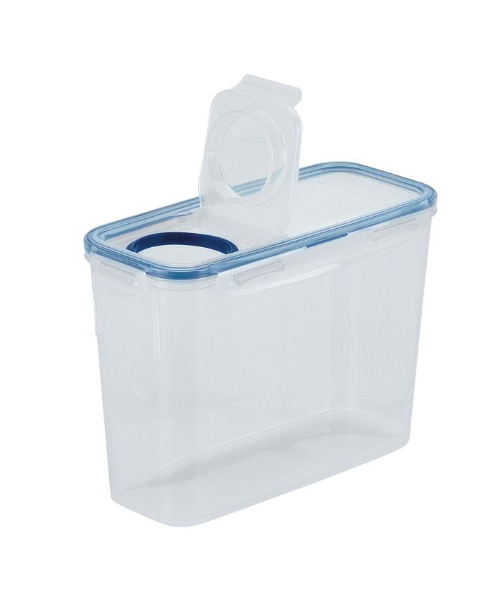 Lock n Lock Easy Essentials Pantry Food Storage Container with Flip Lid