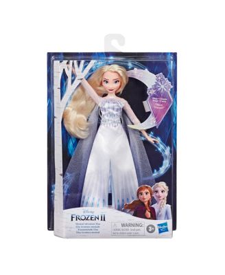 Frozen Singing Doll Finale Elsa Macy's