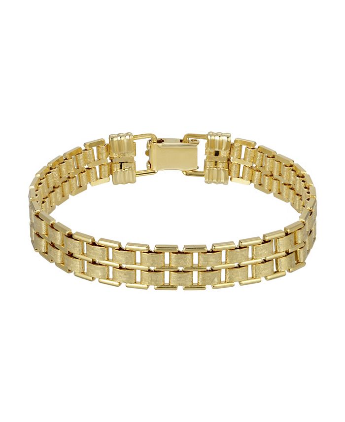 2028 Women's 14K Gold Dipped Link Chain Bracelet - Macy's