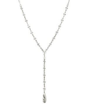 image of 2028 Women-s Silver Tone Chain Y Necklace
