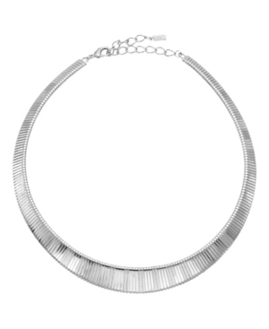 image of 2028 Women-s Silver Tone Collar Necklace