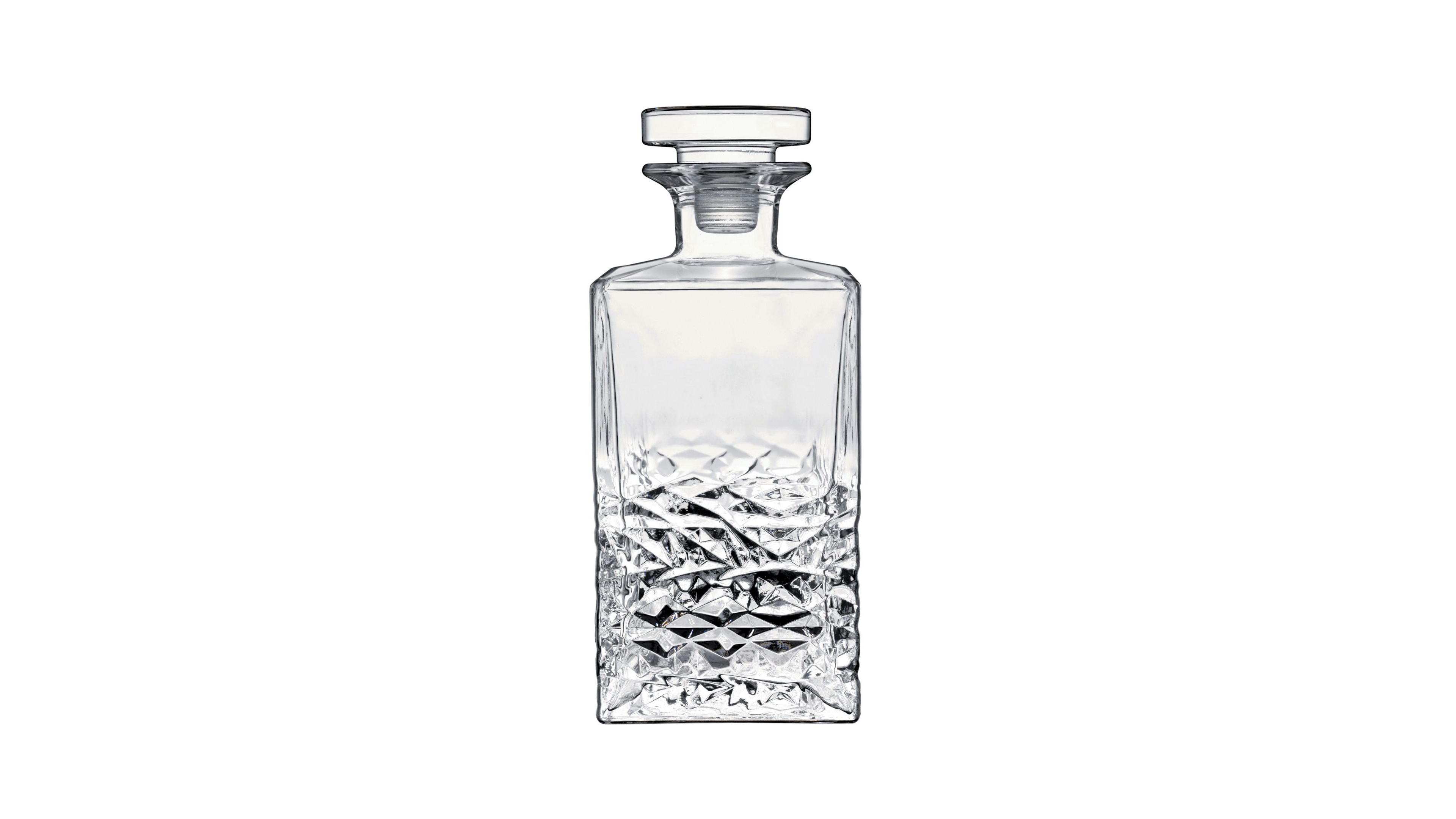 Mixology Textures Spirits Decanter, 26.5 Oz