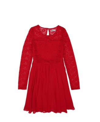 girls long sleeve dress