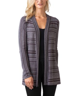 womens silver cardigan