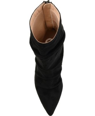 Women's Markie Rouched Stiletto Dress Booties