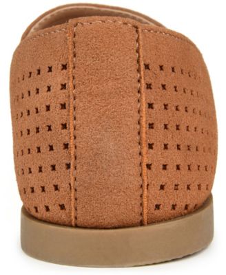 Women's Lucie Perforated Slip On Loafers