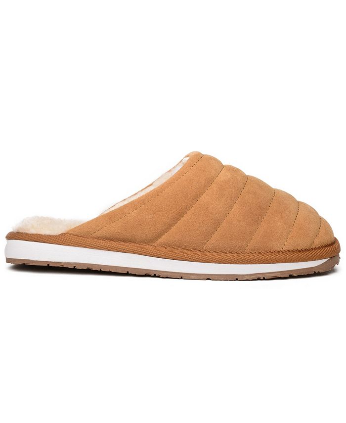 minnetonka quilted scuff