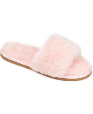 image of Journee Collection Women-s Dawn Slipper Women-s Shoes