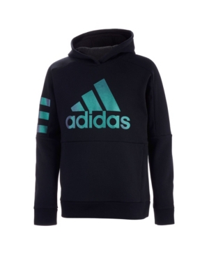 image of Big Boys 3 Stripes Pullover Hoodie