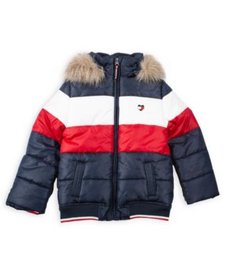 tommy hilfiger big coat