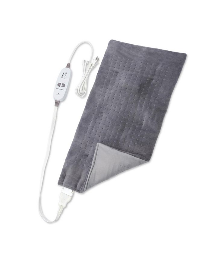 Macy's Sharper Image Massaging Weighted Heating Pad 6 Settings Macy's