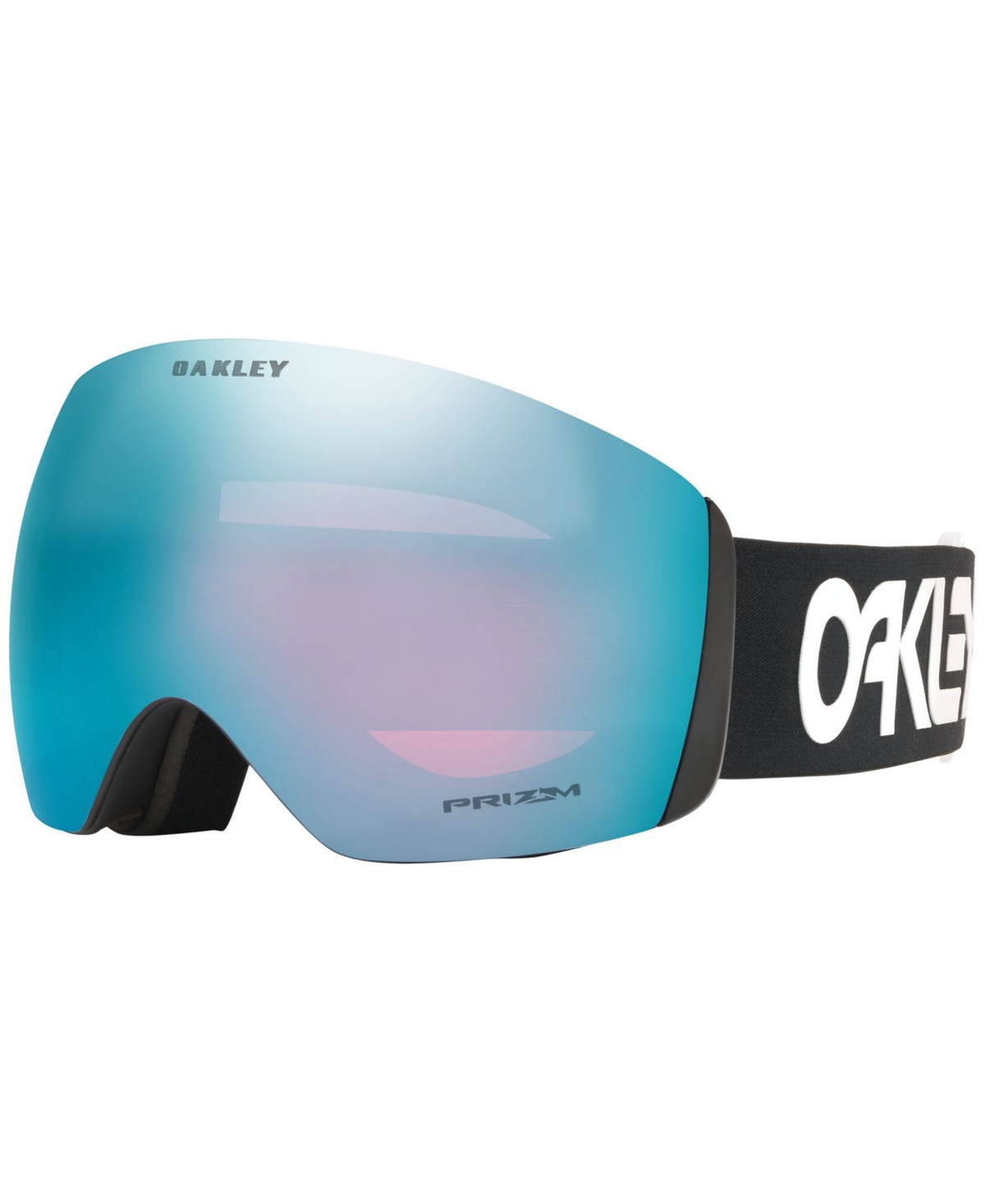 Oakley Unisex Flight Deck Snow Goggles In Prizm Snow Sapphire Iridium,black