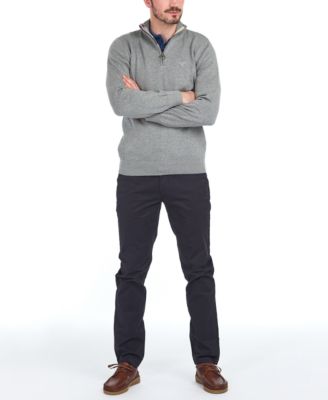 Men's Half-Zip Sweater