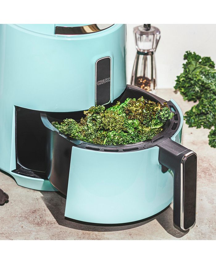 Crux 3.7Quart Touchscreen Electric Air Fryer, Created for Macy's