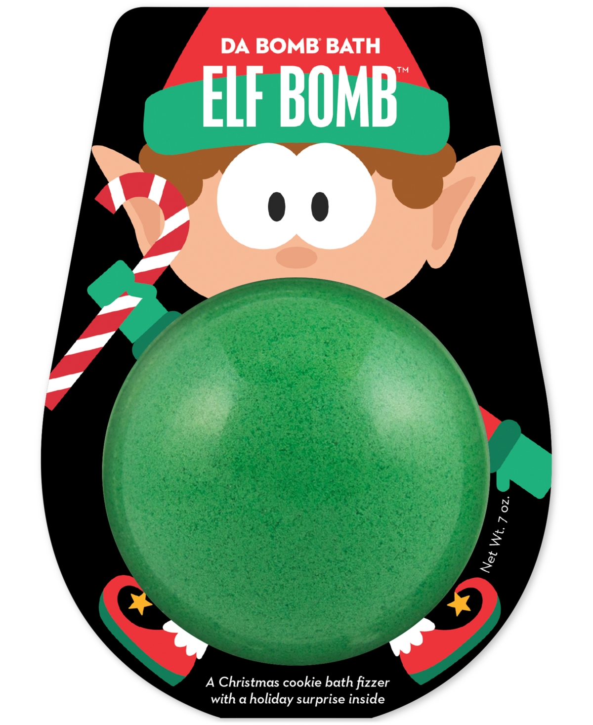Da Bomb Holiday Bath Bombs, 7-oz
