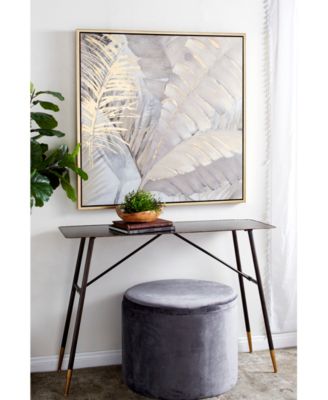 by Cosmopolitan Brown Traditional Canvas Wall Art, 40 x 40