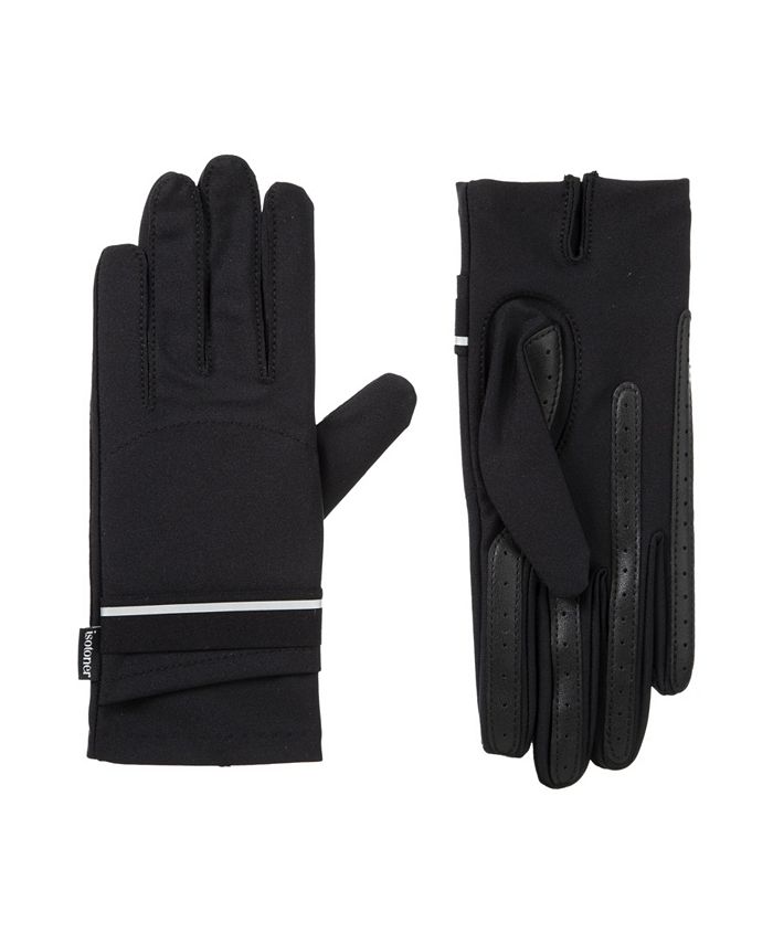 Isotoner Signature Women's Unlined Water Repellent Pocket Touch Screen