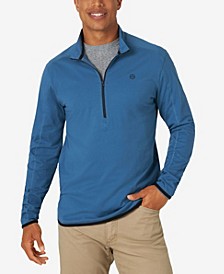 Men's ATG Long Sleeve Half Zip Pullover T-shirt