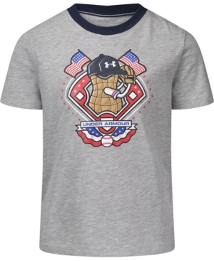 image of Toddler Boys Americana Peanut Short Sleeves T-shirt