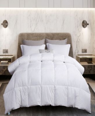 Martha Stewart 75 25 White Goose Feather Down Comforters Exclusively at Macy s Macy s