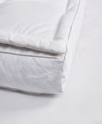 3'' White Down Top Featherbed, Queen