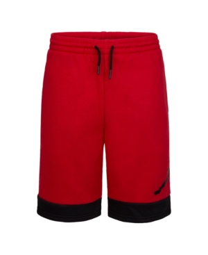 image of Jordan Big Boys Fleece Logo Shorts
