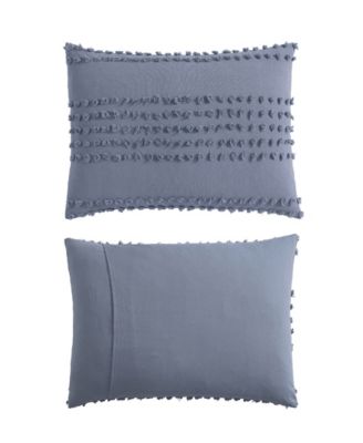 Magnificent Marilla Dot 5 Piece Comforter Set, King/California King