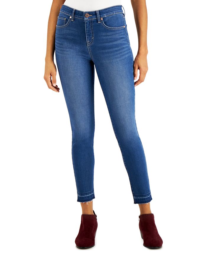 Style & Co Petite High-Rise Skinny Ankle Jeans, Created for Macy's - Macy's