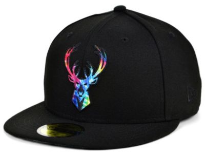 New Era - Milwaukee Bucks Tie Dye Thread Cap