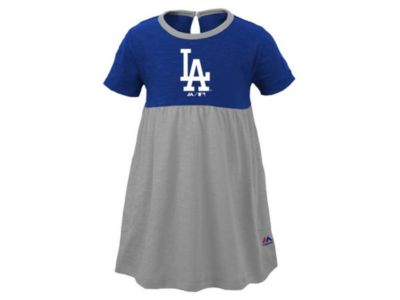 Outerstuff Los Angeles Dodgers Toddler Girls Diamond Dress - Macy's