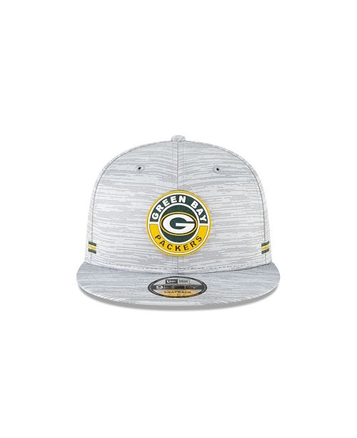 New Era Green Bay Packers 2020 On Field Sideline 9fifty Cap Reviews Nfl Sports Fan Shop Macy S