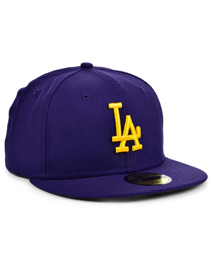 New Era Los Angeles Dodgers Customs 59FIFTY Cap - Macy's