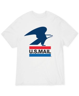 Hybrid - Juniors USPS Graphic Print Cotton Top